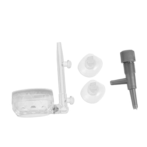 Happyyami Sprudelschale Für Aquarien Steinfisch Diffusor Im Freien Pumpe Gelöster Luftblasen Für Aquarien Filter Für Aquarien Blasenstein Schlauch System Kühler Acryl Transparent Happyyami Sprudelschale Für Aquarien Steinfisch Diffusor Im Freien Pumpe Gelöster Luftblasen Für Aquarien Filter Für Aquarien Blasenstein Schlauch System Kühler Acryl Transparent von Happyyami