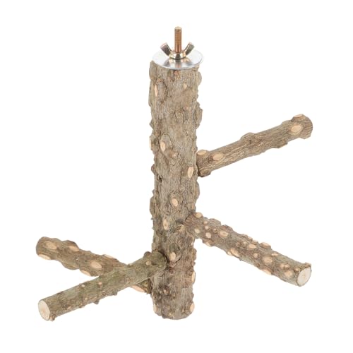 Happyyami Holz Vogel Sitzstange Aus Pfefferholz Für Papageien Und Sittiche Robuste Und Praktische Kletterstange Für Käfige Spielplatz Und Training Zur Beschäftigung Und Krallenpflege Happyyami Holz Vogel Sitzstange Aus Pfefferholz Für Papageien Und Sittiche Robuste Und Praktische Kletterstange Für Käfige Spielplatz Und Training Zur Beschäftigung Und Krallenpflege von Happyyami