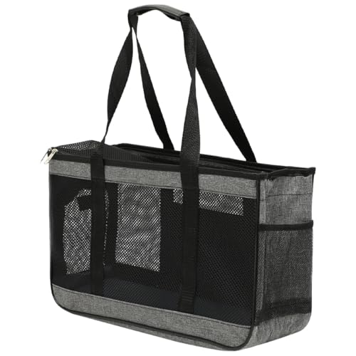 Happyyami Atmungsaktive Katzentragetasche Katzenreisetasche Großes Haustier-reisezubehör Netz-haustierbedarf Happyyami Atmungsaktive Katzentragetasche Katzenreisetasche Großes Haustier-reisezubehör Netz-haustierbedarf von Happyyami