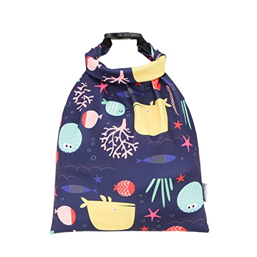 Happyyami Tasche Für Tiernahrung -Jungen-Tasche -krankenhaustasche Katzenfutter Snackbeutel Für Haustiere Hundefutterträger Blue von Happyyami