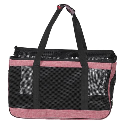 Happyyami Atmungsaktive Katzentragetasche Aus Netzstoff für Reisen Im Freien Reisetasche für Haustiere Katzen-rolltrage Bequemes Material Happyyami Atmungsaktive Katzentragetasche Aus Netzstoff für Reisen Im Freien Reisetasche für Haustiere Katzen-rolltrage Bequemes Material von Happyyami