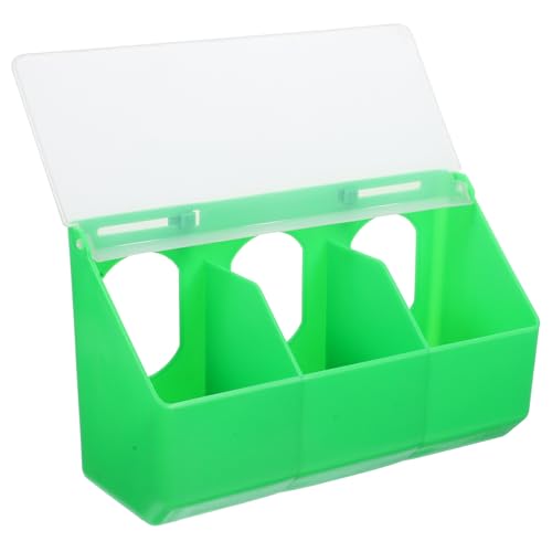 Happyyami Taube hängende Lebensmittelbox Wasserspender für Vögel Taube Werkzeuge Huhn tauben futtertrog vogelfutterspender behälter multifunktionswerkzeug Vogelfütterer Kleiner Vogelbecher Happyyami Taube hängende Lebensmittelbox Wasserspender für Vögel Taube Werkzeuge Huhn tauben futtertrog vogelfutterspender behälter multifunktionswerkzeug Vogelfütterer Kleiner Vogelbecher von Happyyami