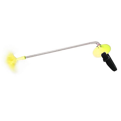 Happyyami -Teaser Spielzeug Interaktiver Katzenstab Kätzchen Kleines Katzenhalsband Lustige Katzenangel Mit Katze Plüschtier Katze Zauberstab Klopfen Trainingsstock Happyyami -Teaser Spielzeug Interaktiver Katzenstab Kätzchen Kleines Katzenhalsband Lustige Katzenangel Mit Katze Plüschtier Katze Zauberstab Klopfen Trainingsstock von Happyyami