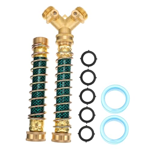 Happyyami 11stücke Teiliges Messing Garten Schlauchverbinder Hochwertige Wasseranschlüsse Mit Drehbarem Adapter Für Effektive Bewässerung Und Gartenpflege von Happyyami