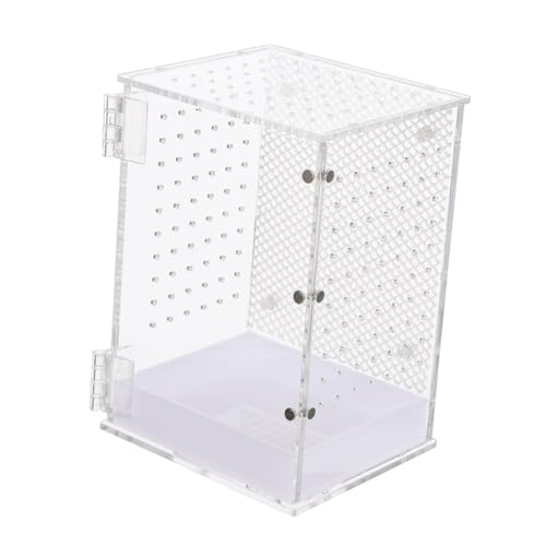 Happyyami Enclosure Behälter Für Zucht Von Gottesanbetern Reptilien Und Insekten Terrarienbox Für Schnecken Frösche Und Und Für Haustiere von Happyyami