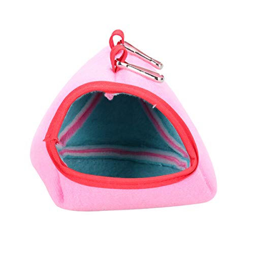 Happyyami Tierische Höhle Katzenhängematte Für Käfig Plüsch-nestmatte Sugar Glider Einstreu Für Den Käfig Hamsterversteck Tierhütte Rosa Happyyami Tierische Höhle Katzenhängematte Für Käfig Plüsch-nestmatte Sugar Glider Einstreu Für Den Käfig Hamsterversteck Tierhütte Rosa von Happyyami
