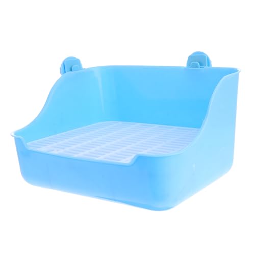 Happyyami Töpfchentrainer Für Frettchen Kaninchen-töpfchentrainer Kaninchen Ecktoilette Hamster Töpfchentrainer Kaninchenstreu Käfig Hasenstall Lacework Töpfchen Trainer Kaninchentopf Blue Happyyami Töpfchentrainer Für Frettchen Kaninchen-töpfchentrainer Kaninchen Ecktoilette Hamster Töpfchentrainer Kaninchenstreu Käfig Hasenstall Lacework Töpfchen Trainer Kaninchentopf Blue von Happyyami
