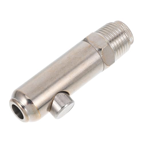 Happyyami Tränke Wasserhahn Werkzeuge Zum Füttern Von Ferkeln Automatische Tränkdüse Für Schweine Tränke Für Schweine Tränke Für Rinder Tränke Für Vieh Rostfreier Stahl Silver Happyyami Tränke Wasserhahn Werkzeuge Zum Füttern Von Ferkeln Automatische Tränkdüse Für Schweine Tränke Für Schweine Tränke Für Rinder Tränke Für Vieh Rostfreier Stahl Silver von Happyyami