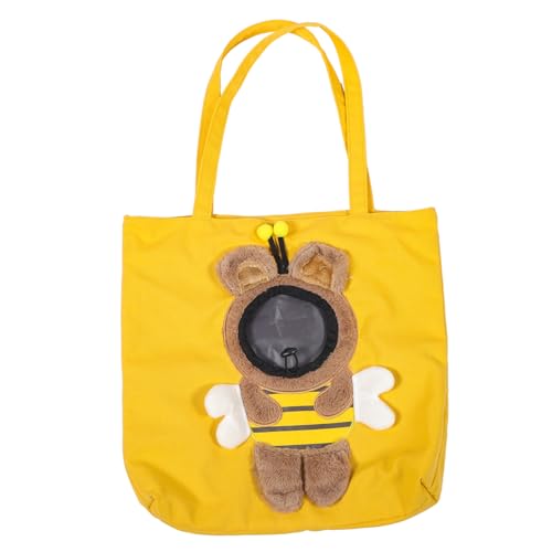 Happyyami Tragbare Haustiertasche erweiterbares Tragegepäck erweiterbarer Katzenrucksack Kiste tiertransporttasche Katzen Handtasche kleine Transportbox für Katzen atmungsaktive Katzentasche Happyyami Tragbare Haustiertasche erweiterbares Tragegepäck erweiterbarer Katzenrucksack Kiste tiertransporttasche Katzen Handtasche kleine Transportbox für Katzen atmungsaktive Katzentasche von Happyyami