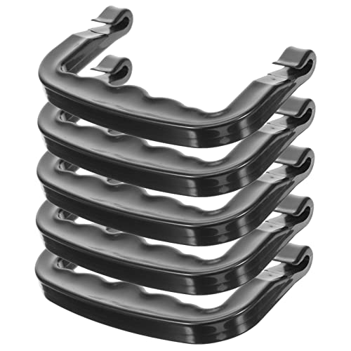Happyyami 5stücke Tragbare Kunststoffgriff Für Vogelkäfige Ergonomische Und Sichere Handhabung Für Kleine Haustiere Wie Vögel Und Hamster Installieren Und Praktisch Für Transport von Happyyami