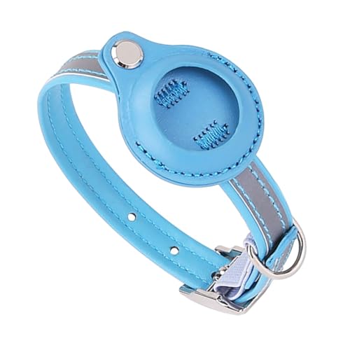Happyyami Portable Cat Collar Mit Verstellbarem Locator Cover Strapazierfähige Und Tragbare Katzenhalsband-Abdeckung Kompatibel Mit Sicher Für Nächtliche von Happyyami