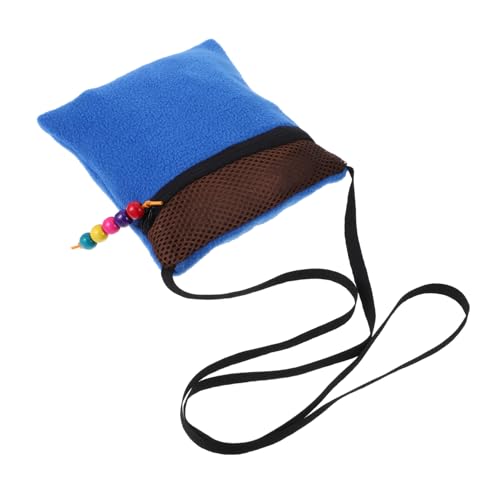 Happyyami Multifunktionale Tragetasche Für Kleintiere Haustier-Reisetasche Für Hamster Ratten Vögel Atmungsaktive Netztragetasche von Happyyami