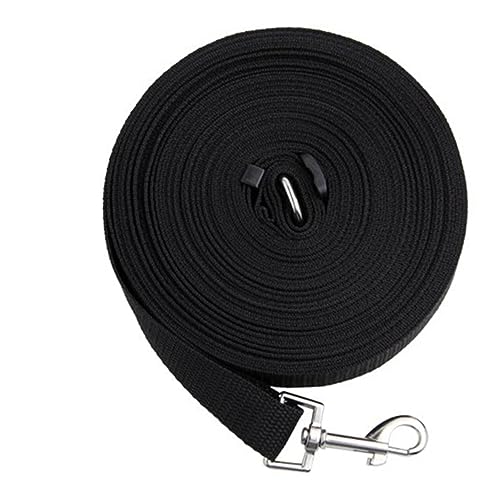 Happyyami Umweltfreundliche 7 M Lange Hundetrainingsleine Aus Nylon mit Drehbarem Clip für Gehorsams- und Rückruftraining Zum Gehen und Laufen Happyyami Umweltfreundliche 7 M Lange Hundetrainingsleine Aus Nylon mit Drehbarem Clip für Gehorsams- und Rückruftraining Zum Gehen und Laufen von Happyyami