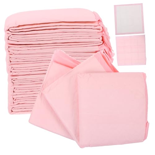 Happyyami Trainingsunterlagen 40 Stück/Packung Groß 60 X 60 cm Sofort Saugfähige Hundeunterlagen Für Das Töpfchentraining von Happyyami