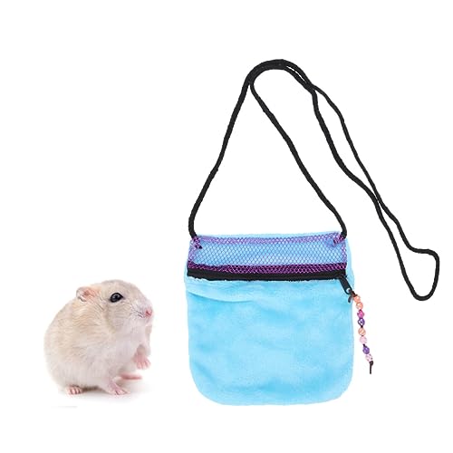 Happyyami Tragbare Hamster-Tragetasche Atmungsaktives Design Für Kleine Tiere Für Reisen Ausflüge Und Tierarztbesuche Himmelblaues Warmes Tragezubehör Für Hamster Chinchillas Und Mehr Happyyami Tragbare Hamster-Tragetasche Atmungsaktives Design Für Kleine Tiere Für Reisen Ausflüge Und Tierarztbesuche Himmelblaues Warmes Tragezubehör Für Hamster Chinchillas Und Mehr von Happyyami