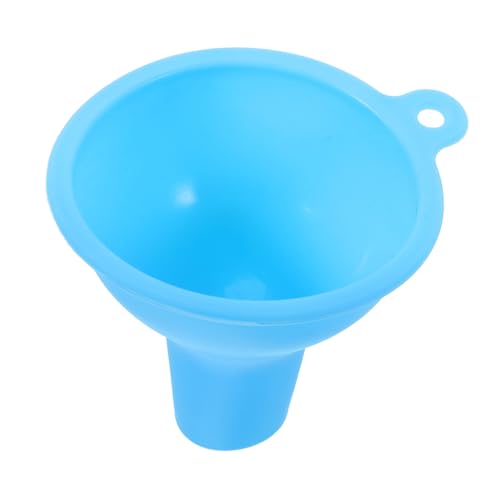 Happyyami Hundespielzeug Für Große Hunde Silikon-futtertrichter Kochtrichter Für Hunde Easy Pour Sky von Happyyami