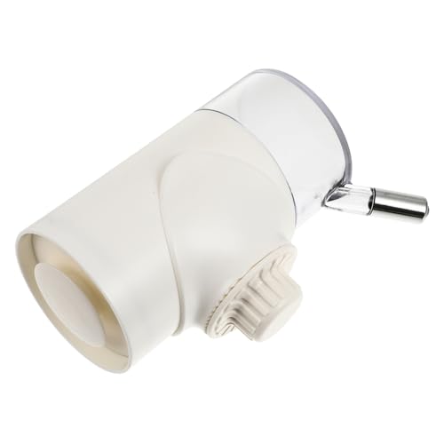 Happyyami Hundewasserspender Für Kleine Haustiere Wasserspender Mit Kugelmechanismus Stabil Und Hängend Für Hunde Und Katzen Geruchsneutral Und Bruchsicher von Happyyami