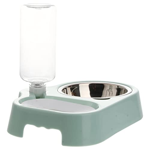 Happyyami Wasserspender für Katzen Futterspender für Haustiere Automatischer Wasserspender für Hunde Große Kapazität Stilvolles Fell Happyyami Wasserspender für Katzen Futterspender für Haustiere Automatischer Wasserspender für Hunde Große Kapazität Stilvolles Fell von Happyyami