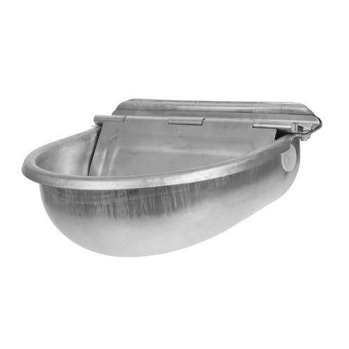 Happyyami Automatische Tränkeschale Aus Mit Schwimmerventil Für Vieh Rinder Schweine Schafe Pferde Und Haustiere Großzügige Kapazität Und Einfach Zu Reinigen Happyyami Automatische Tränkeschale Aus Mit Schwimmerventil Für Vieh Rinder Schweine Schafe Pferde Und Haustiere Großzügige Kapazität Und Einfach Zu Reinigen von Happyyami