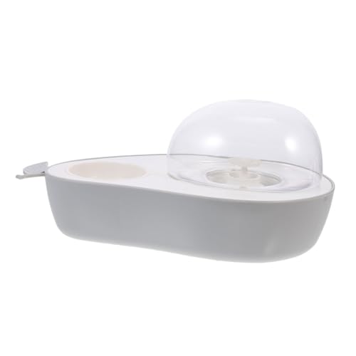 Happyyami Wasserspender Strapazierfähigem Automatischer Trinkbrunnen Für Hunde Und Katzen Platzsparendes Design Für Vielbeschäftigte Tierbesitzer von Happyyami
