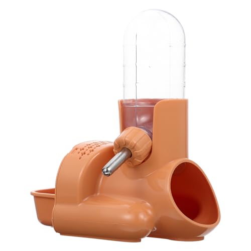 Happyyami Professioneller Hamster-trinkflasche Mit Stehdesign Auslaufsicherer Wasserspender Für Hamster Und Kleine Tiere Praktische Wasserflasche Für Käfige Und Tierbedarf von Happyyami