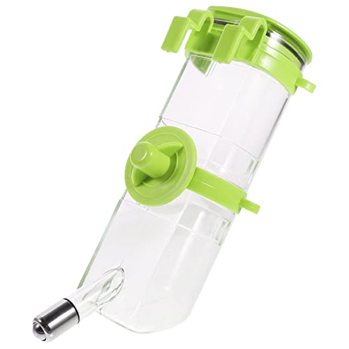 Happyyami Hängende Wasserspender Für Hunde Und Katzen rutschfest Einfach Zu Reinigen Für Käfige Haustier-wasserflasche Für Zuhause von Happyyami