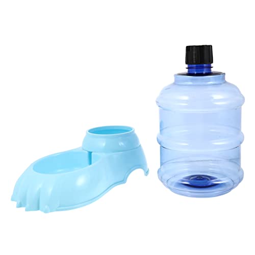 Happyyami Automatischer Haustier-wasserspender Für Hunde Und Katzen Spritzfreies Trinkbecken Einfach Zu Reinigen Mit Stabilem Design Für Sorgenfreies Füttern Und Frisches Wasser von Happyyami