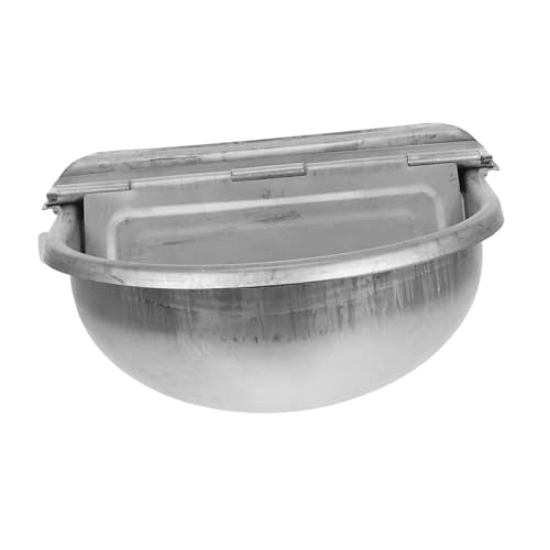 Happyyami Automatische Tränkeschale aus für Nutztiere Große Wasserkapazität mit Schwimmerventil für Hunde Schweine Schafe und Pferde Leicht zu Reinigen und Langlebig Happyyami Automatische Tränkeschale aus für Nutztiere Große Wasserkapazität mit Schwimmerventil für Hunde Schweine Schafe und Pferde Leicht zu Reinigen und Langlebig von Happyyami