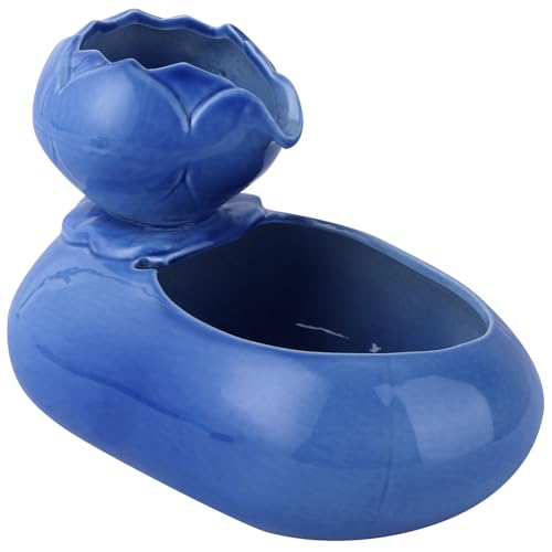 Happyyami Trinkwassernapf Für Katzen Wasserspender Für Katzen Trinkwassernapf Für Haustiere Wasserspender Für Katzen Futterspender Für Katzen Blau Happyyami Trinkwassernapf Für Katzen Wasserspender Für Katzen Trinkwassernapf Für Haustiere Wasserspender Für Katzen Futterspender Für Katzen Blau von Happyyami