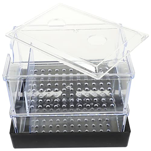 Happyyami Gehäuse 2-lagige Überlaufbox Reinigungsset Für Aquarien Für Schildkrötenbecken Zubehör von Happyyami