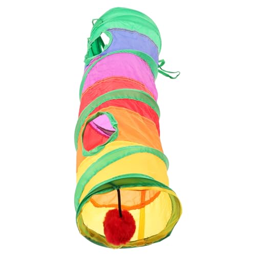 Happyyami Interaktives Katzenbett Mit Mehreren Tunneln Zum Necken Von Haustieren Happyyami Interaktives Katzenbett Mit Mehreren Tunneln Zum Necken Von Haustieren von Happyyami