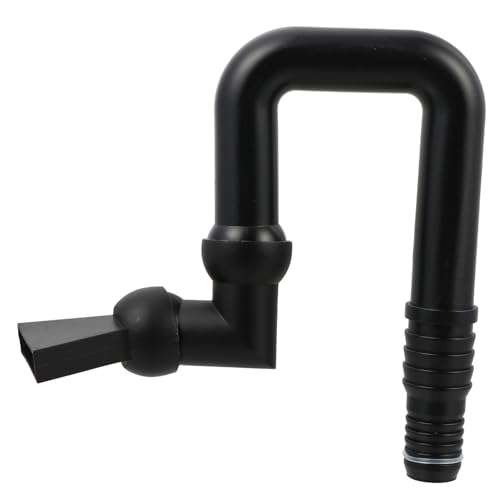 Happyyami Aquarium Wasser Outlet Pumpe Mit U-förmiger Entenbill Düse Universelles Rückflussrohr Für Aquarien Leicht Und Langlebig Installieren Geeignet Für Verschiedene von Happyyami