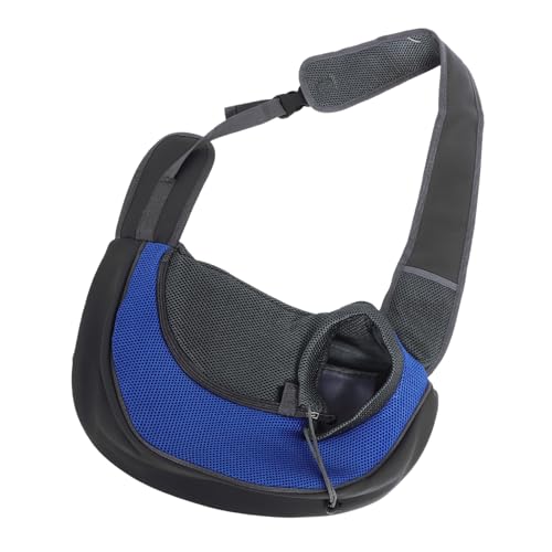 Happyyami Pet Sling Carrier Tragetasche Für Kleine Hunde Und Katzen Atmungsaktives Design Für Outdoor Reisen Vielseitig Tragbar Als Schulter Oder Handtasche Langlebig Und Bequem von Happyyami