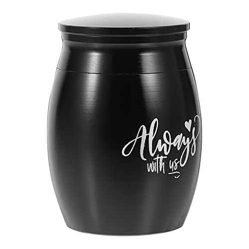 Happyyami Edelstahl Urne Für Haustiere Cinerary Casket Zur Aufbewahrung Von Tierasche Tragbare Rostfreie Erinnerungsbox Für Hunde Und Katzen Für Gedenkstätten von Happyyami