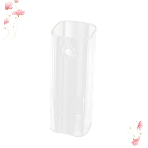 Happyyami Vase Living Room Decoration wohnzimmerdeko pflanzfass Terrarium unterschrank pflanzgefässe Hängende Pflanzen, künstliches Makramee-Pflanzenaufhänger Blumenbehälter aus Glas Happyyami Vase Living Room Decoration wohnzimmerdeko pflanzfass Terrarium unterschrank pflanzgefässe Hängende Pflanzen, künstliches Makramee-Pflanzenaufhänger Blumenbehälter aus Glas von Happyyami