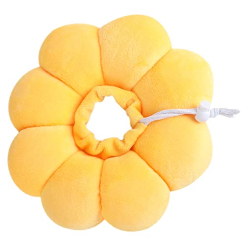 Happyyami Verbundkegelkragen Hunde hundekragen gilbe Heimtierbedarf Erholungshalsband für Katzen Blumen gestaltetes Katzenhalsband dekoratives Katzenhalsband Baumwolle Yellow Happyyami Verbundkegelkragen Hunde hundekragen gilbe Heimtierbedarf Erholungshalsband für Katzen Blumen gestaltetes Katzenhalsband dekoratives Katzenhalsband Baumwolle Yellow von Happyyami