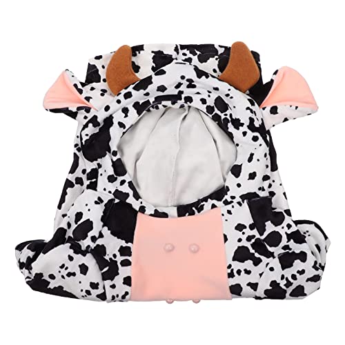 Happyyami Verwandlungskostü für Haustiere Welpenspielzeug Kuhkostü Hunde-Outfit Cowgirl Joule tierkostüme Dog Costume entzückende Haustierkleidung Haustier-Outfit Samt Weiß Happyyami Verwandlungskostü für Haustiere Welpenspielzeug Kuhkostü Hunde-Outfit Cowgirl Joule tierkostüme Dog Costume entzückende Haustierkleidung Haustier-Outfit Samt Weiß von Happyyami
