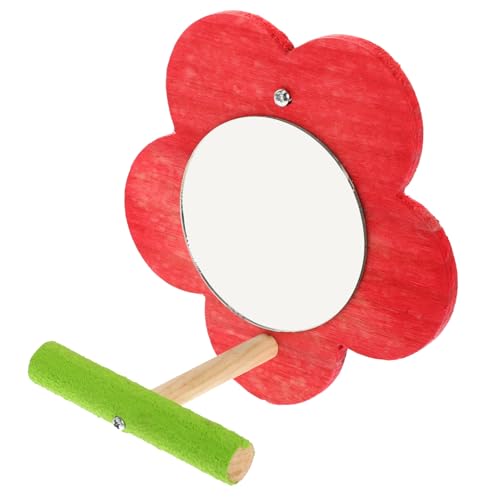 Happyyami Vogel Interaktives Spielzeug Papageienspiegel-barschspielzeug Papagei Barsch Spielzeug Vogelspiegel Mit Ständer Vogelkäfig-Spiegel Sitzstange Mit Vogelspiegel Vogelzubehör Hölzern Happyyami Vogel Interaktives Spielzeug Papageienspiegel-barschspielzeug Papagei Barsch Spielzeug Vogelspiegel Mit Ständer Vogelkäfig-Spiegel Sitzstange Mit Vogelspiegel Vogelzubehör Hölzern von Happyyami