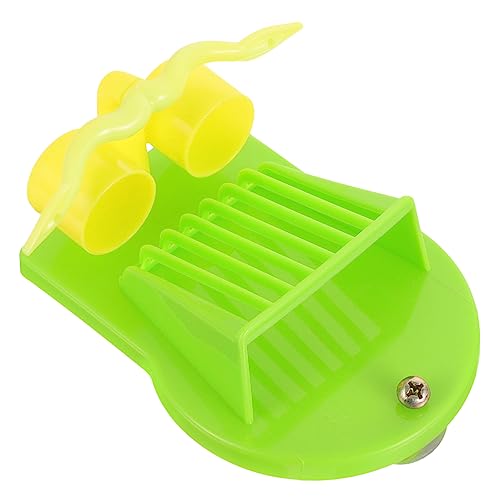 Happyyami Kunststoff-vogelfutterspender Für Papageien Einfach Zu Reinigen Langlebig Für Käfige Geeignet Für Kleine Haustiere Wie Kaninchen Und Hamster von Happyyami