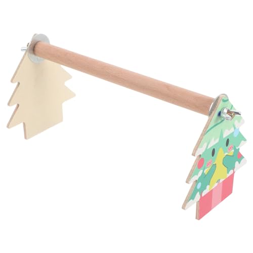 Happyyami Vogel Stehen Spielzeug für Vogelkäfige Spielständer für Vogelbarsche Vogelstangen für Käfig Papageien Spielplatz Papageienspielplatz Barschständer aus Holz Vogel Träger hölzern Happyyami Vogel Stehen Spielzeug für Vogelkäfige Spielständer für Vogelbarsche Vogelstangen für Käfig Papageien Spielplatz Papageienspielplatz Barschständer aus Holz Vogel Träger hölzern von Happyyami