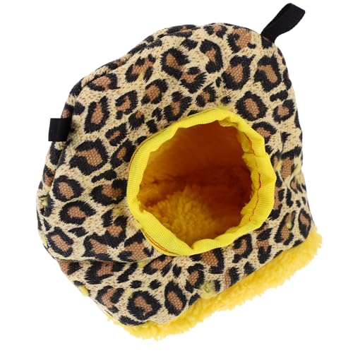 Happyyami Hängendes Vogelbett Für Käfige Winterfestes Nest Für Kleine Vögel Und Haustiere Leicht Zu Reinigen Installieren Für Papageien Und Sittiche von Happyyami
