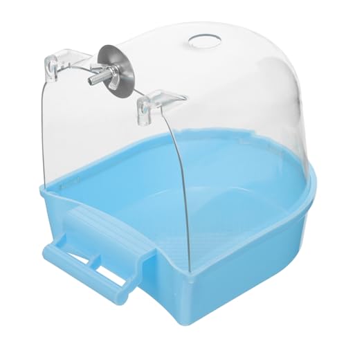 Happyyami Vogel Badewanne Für Innen Vogelbadewanne Für Käfige Hängende Badebox Für Wellensittiche Nymphensittiche Und Papageien Vogelbadewanne Ideal Für Die Tägliche Hygiene Und Pflege Von Bird Bath Happyyami Vogel Badewanne Für Innen Vogelbadewanne Für Käfige Hängende Badebox Für Wellensittiche Nymphensittiche Und Papageien Vogelbadewanne Ideal Für Die Tägliche Hygiene Und Pflege Von Bird Bath von Happyyami