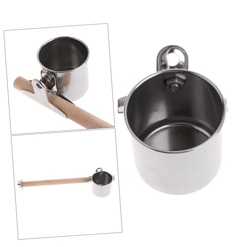 Happyyami Vogel Futter Und Wasserschale Mit Clip Praktischer Futterbecher Für Papageien Und Vögel Leicht Zu Reinigen Und Langlebig Für Käfige Und Unterwegs von Happyyami