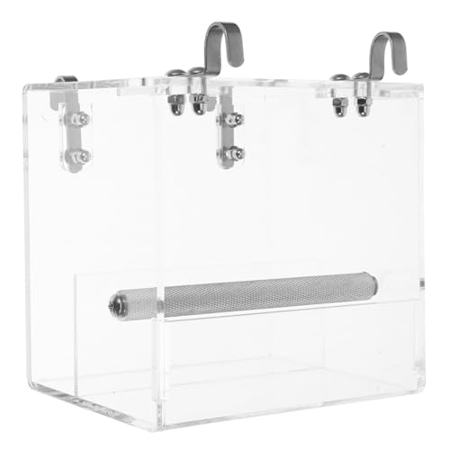 Happyyami Vogel Futter Und Wassernapf Automatischer Futterspender Für Papageien Und Kleine Vögel Aus Installieren Für Käfige Leicht Zu Reinigen Happyyami Vogel Futter Und Wassernapf Automatischer Futterspender Für Papageien Und Kleine Vögel Aus Installieren Für Käfige Leicht Zu Reinigen von Happyyami