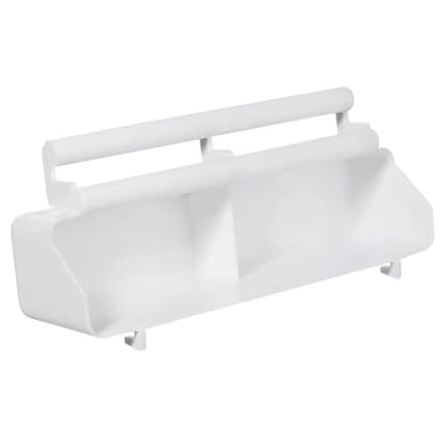 Happyyami Hängender Vogel-futternapf Aus Kunststoff wasserdichte Futter Wasserschale Für Papageien Und Wellensittiche Einfache Und Für Vogelkäfige von Happyyami