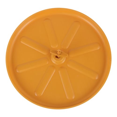 Happyyami Vogelkäfig-tablett Vogelfütterer Vogel Fütterer Hängestation Für Vogelhäuschen Vogel Tisch Igel-futterstation Vogelfutterständer Käfig Für Nymphensittiche Mülleimer Plastik Yellow Happyyami Vogelkäfig-tablett Vogelfütterer Vogel Fütterer Hängestation Für Vogelhäuschen Vogel Tisch Igel-futterstation Vogelfutterständer Käfig Für Nymphensittiche Mülleimer Plastik Yellow von Happyyami