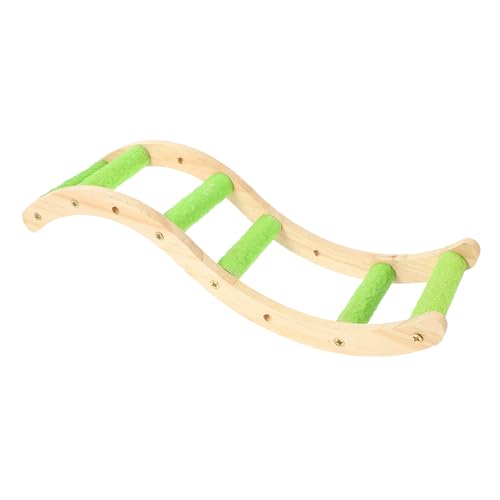 Happyyami Papageien Kletterleiter Naturholz Sicheres Spielzeug Für Vögel Und Nager Klettern Und Im Käfig Langlebig Und Fördert Und Beschäftigung Happyyami Papageien Kletterleiter Naturholz Sicheres Spielzeug Für Vögel Und Nager Klettern Und Im Käfig Langlebig Und Fördert Und Beschäftigung von Happyyami