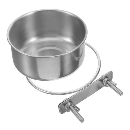 Happyyami Vogelnapf Mit Klemme Hängende Futterschale Für Papageien Wellensittiche Und Andere Vögel Multifunktionale Futter Und Wasserschale Happyyami Vogelnapf Mit Klemme Hängende Futterschale Für Papageien Wellensittiche Und Andere Vögel Multifunktionale Futter Und Wasserschale von Happyyami