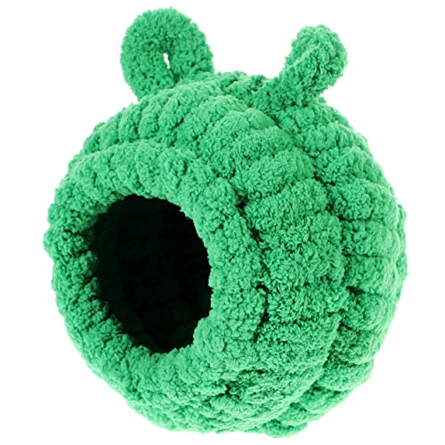 Happyyami Parrot Hängematte Für Vögel Winter Warmes Schlafnest Für Papageien Gefüttert Mit Kuscheligem Fleece Für Käfige Dekoratives Vogelhaus Für Kleine Haustiere Happyyami Parrot Hängematte Für Vögel Winter Warmes Schlafnest Für Papageien Gefüttert Mit Kuscheligem Fleece Für Käfige Dekoratives Vogelhaus Für Kleine Haustiere von Happyyami