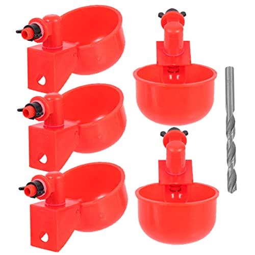 Happyyami Automatische Hühnertränke Aus Weidetränke Mit Austauschbaren Huhn Wasserbehälter Für Farm Und Hausgebrauch Multifunktions-tränke Für Geflügel von Happyyami